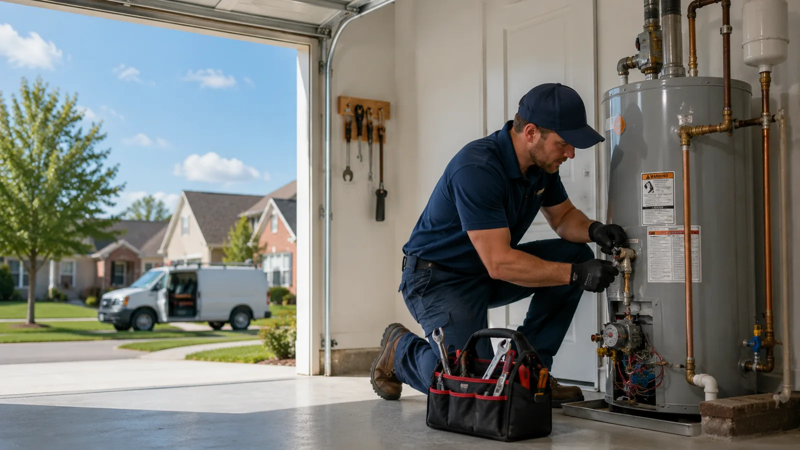 Trusted Water Heater Repair Professionals in Kansas, OK